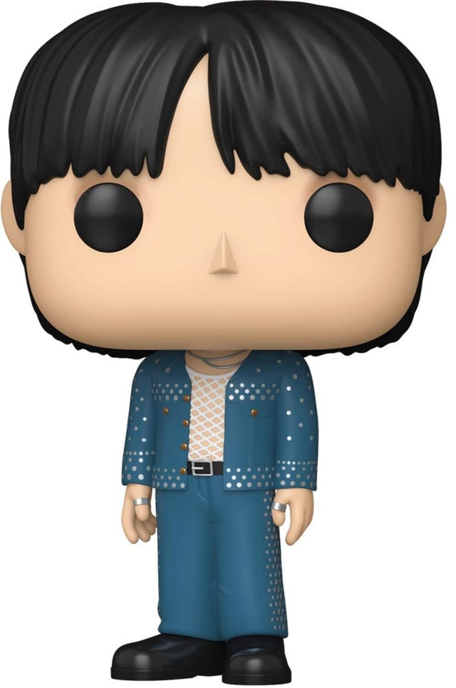Front. Funko - Jimin (Bts) - Funko POP! Rocks: Face - Jimin   - COLLECTIBLES - Multicolor.