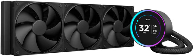 NZXT Kraken X62 34.32 CPU 29.5 GPU Liquid