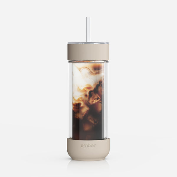 Ember - Cold Tumbler - 16oz - Sandstone