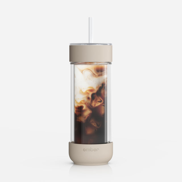 Front. Ember - Cold Tumbler - 16oz - Sandstone.