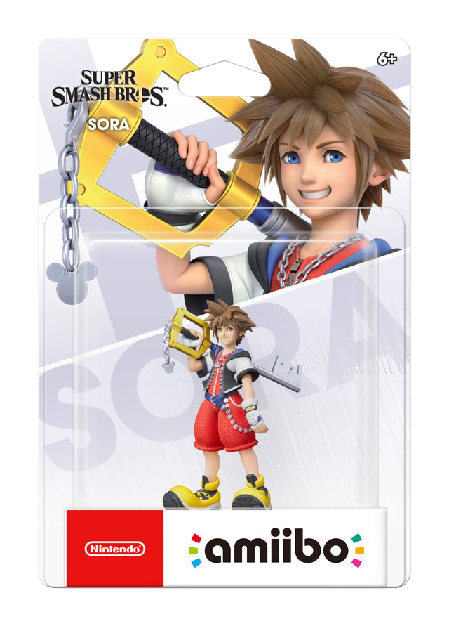 Front. Nintendo - amiibo - Sora (Kingdom Hearts) - Super Smash Bros. Series - Multi.
