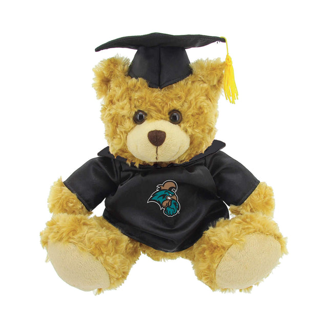 Front. Jardine - Coastal Carolina Chanticleers 12'' Graduation Plush Bear - Oatmeal.