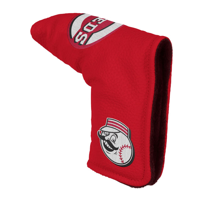 Front. WinCraft - Cincinnati Reds Blade Putter Cover - Multicolor.