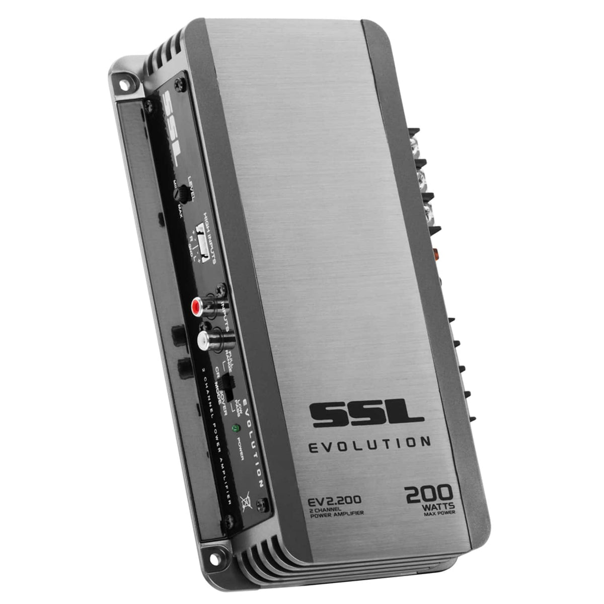 SoundStorm - EV2.200 Evolution 200 Watt 2-Channel Full Range Class A/B Amplifier