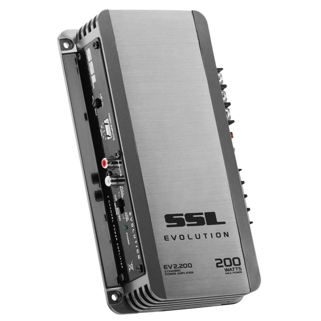 SSL EVOLUTION EV2.200 200 WATTS 2 CHANNEL POWER AMPLIFIER