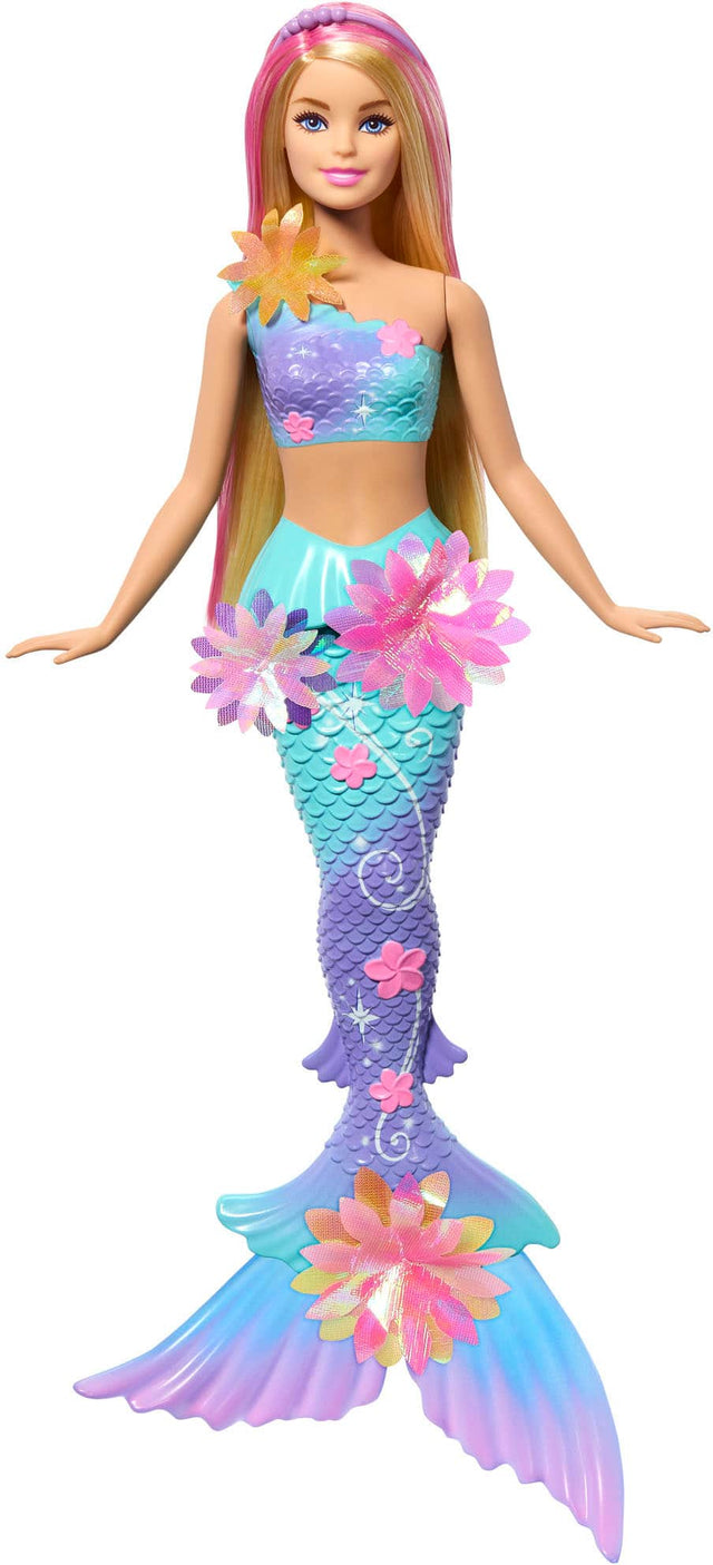Front. Barbie - Barbie Flower Magic Mermaid.
