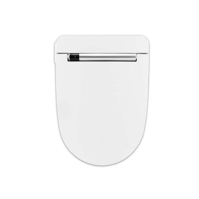 Front. VOVO - VOVO Bidet Toilet Seat – Hygienic, Comfortable, Eco-Friendl - White.