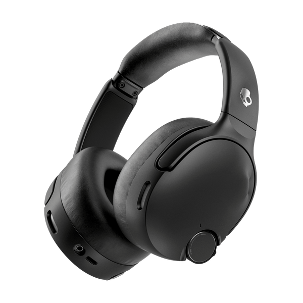 Skullcandy - Crusher 1080 Over-the-Ear Noise Canceling Wireless Bluetooth Headphones with Sound by Bose - Black