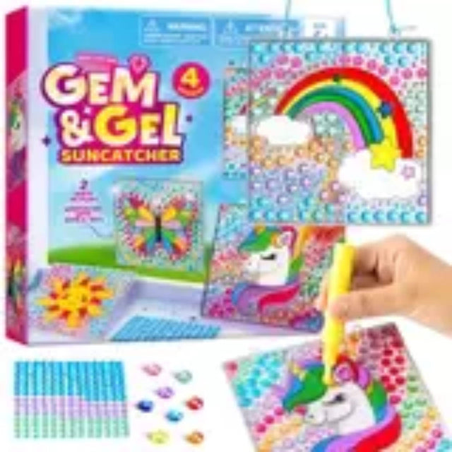 GEM 4 & GEL SUNCATCHER
