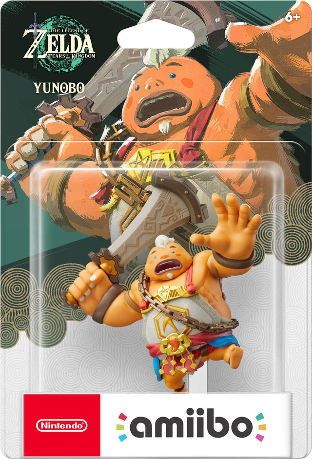 THE LEGEND OF ZELDA: TERS OF THE KINGDOM 6+ YUNOBO Nintendo amiibo