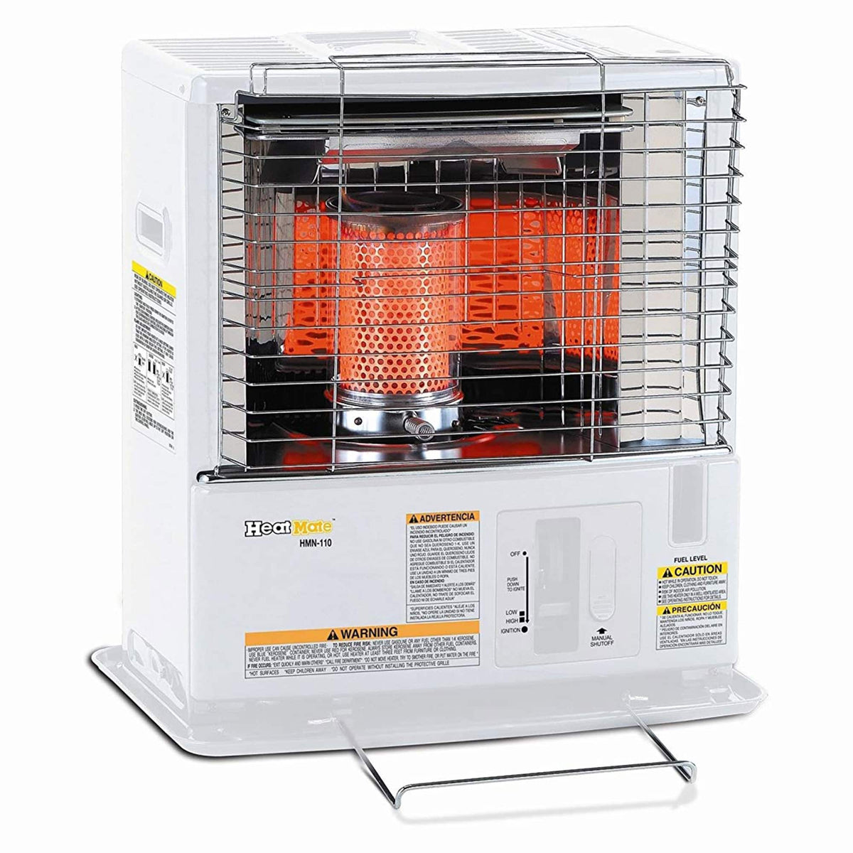 Sengoku - HeatMate Economic Portable Indoor Outdoor Radiant Kerosene Space Heater - Beige
