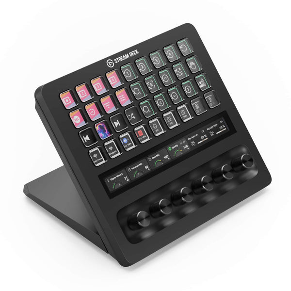 Elgato - Stream Deck + XL - Black