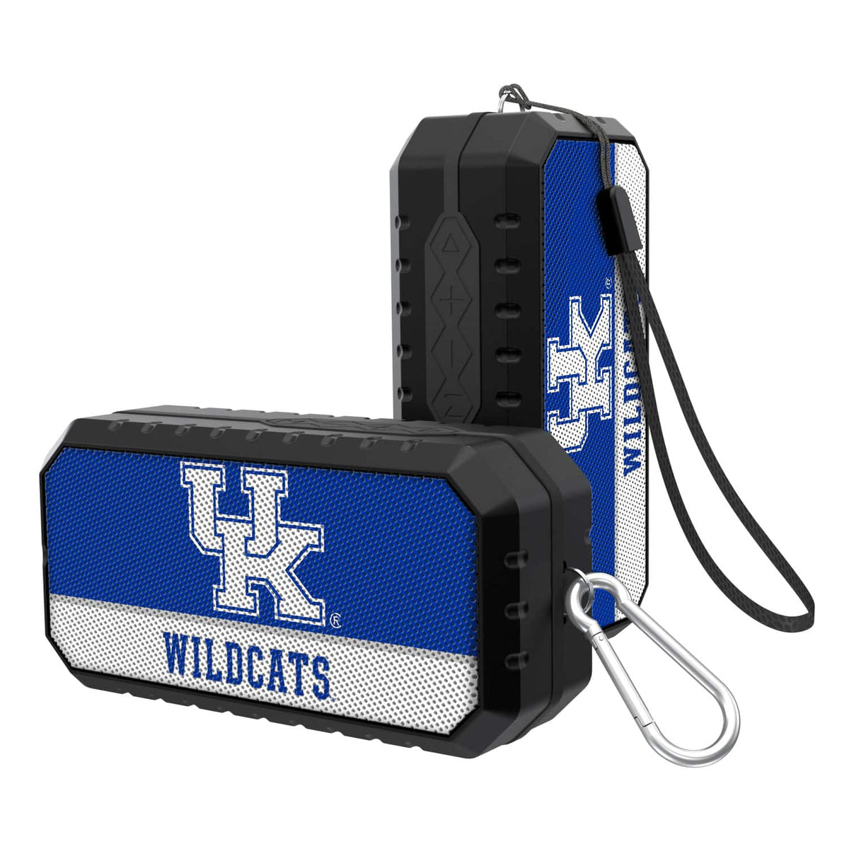 Keyscaper - Kentucky Wildcats End Zone Water Resistant Bluetooth Speaker - Multicolor