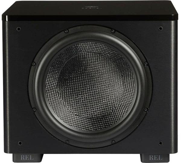 REL - HT/1510 Subwoofer - Black Vinyl