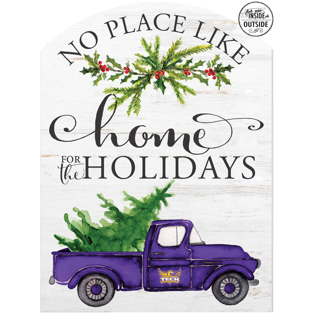 NO PLACE LIKE  
home  
FOR THE HOLIDAYS  

for use INSIDE or OUTSIDE  

TECH