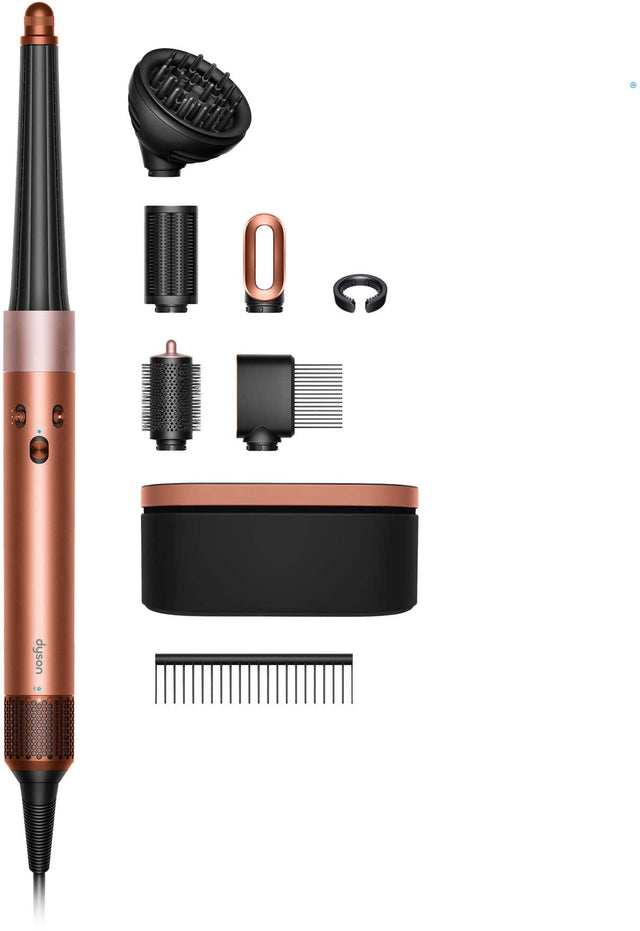 The text on the image reads:

"dyson"