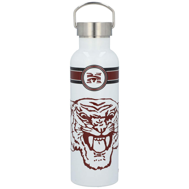 Front. Indigo Falls - Morehouse Maroon Tigers 26oz. Classic Voda Bottle - Multicolor.