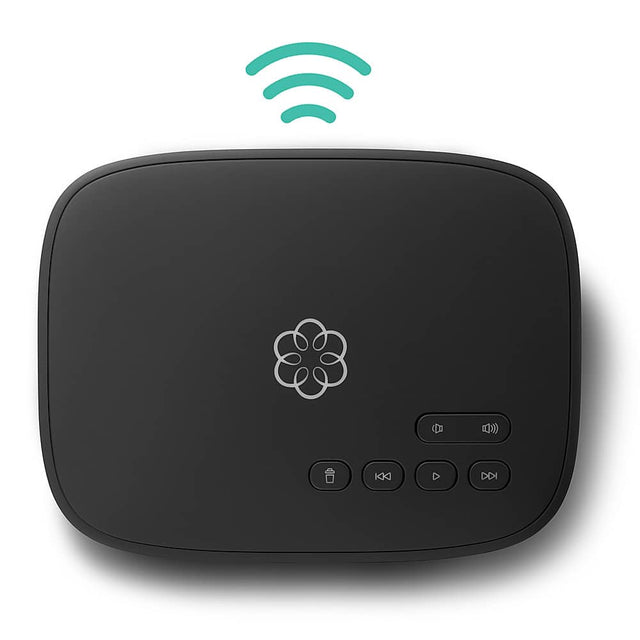 Angle. Ooma - Telo Air 2 Internet Home Phone Service - Black.