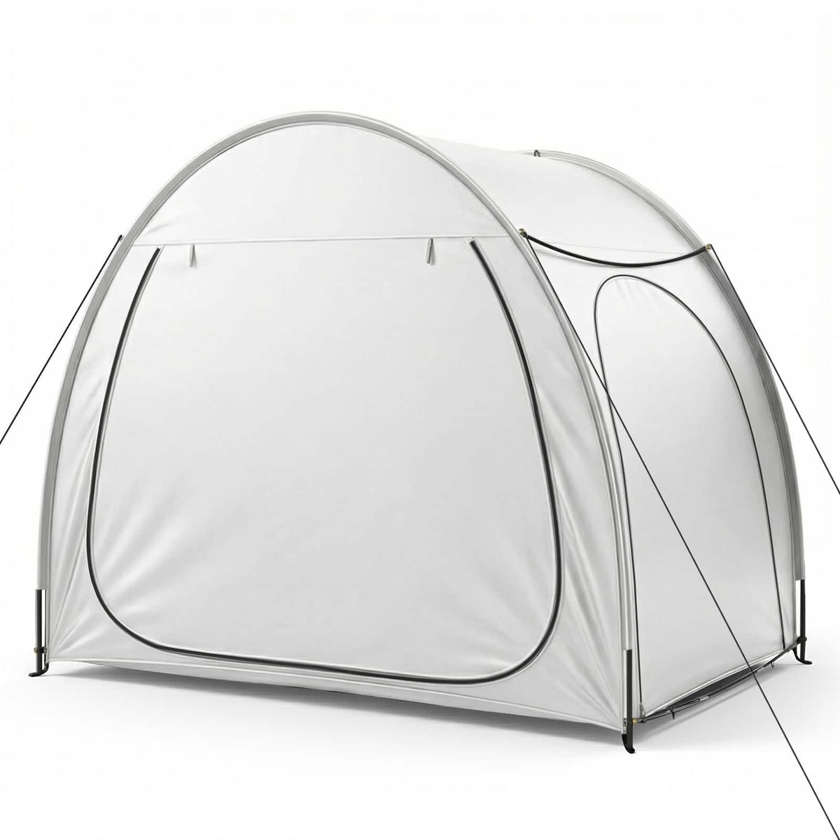 Winado - Bike Tent, Outdoor Portable Bicycle Storage Sheds with 210D Oxford Fabric PU4000 Waterproof Cover for 4-5 Bikes