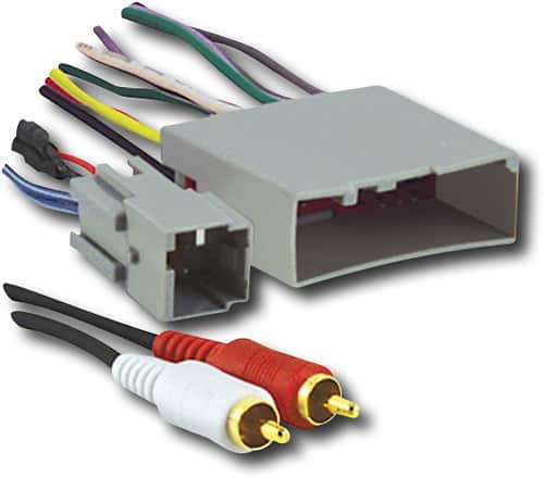 Angle. Metra - Radio Harness for Select 1998-2020 Ford Hyundai Mazda Lincoln Mercury Land - Multi.
