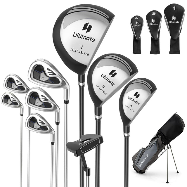 Ultimate 1 10.5 DRIVER  
Ultimate 3 15° FAIRWAY  
Ultimate 4 22° HYBRID
