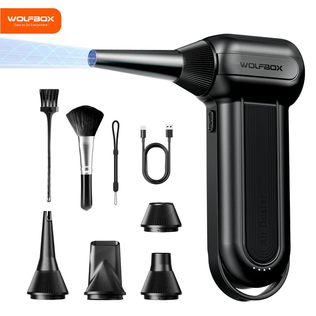 WOLFBOX  
Dare to Go Everywhere  

WOLFBOX Air Duster