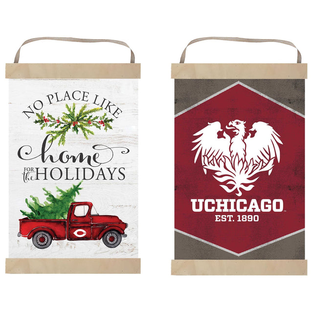 NO PLACE LIKE  
home  
FOR THE HOLIDAYS  

UCHICAGO  
EST. 1890