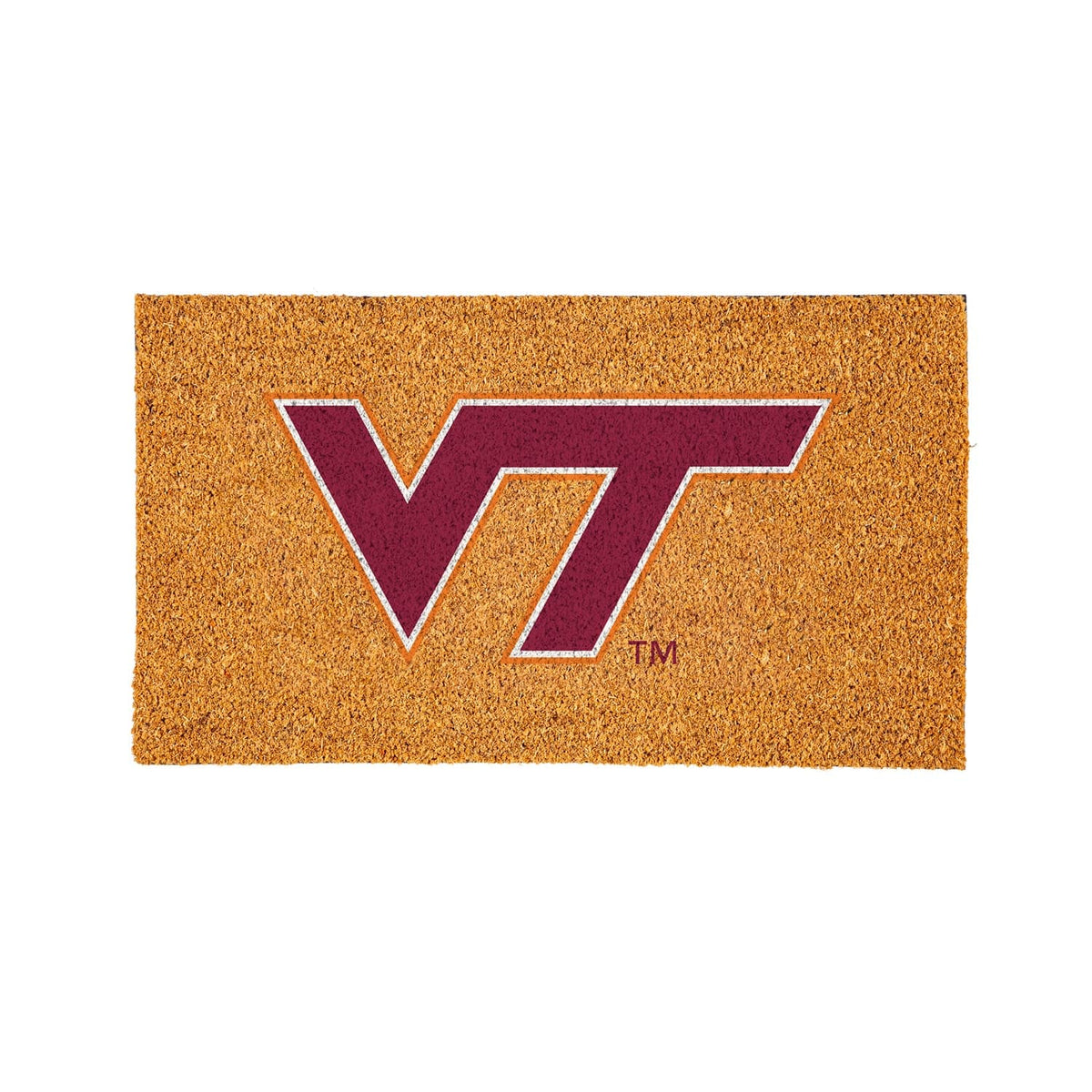Evergreen Enterprises - Virginia Tech Hokies 28" x 16" Logo Turf Mat - Multicolor