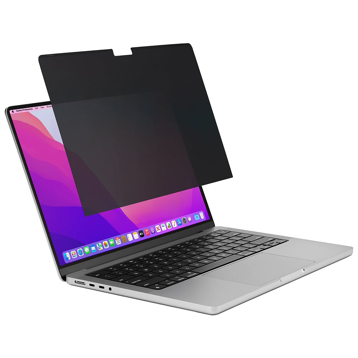 Kensington - MagPro Elite Magnetic Film Privacy Screen for MacBook Pro 14" 2021 and newer - Black