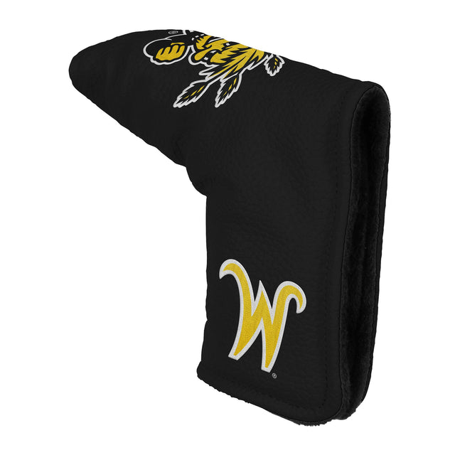 Front. WinCraft - Wichita State Shockers Blade Putter Cover - Multicolor.