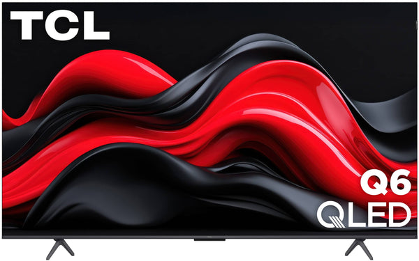 TCL - 55" Class Q6-Series 4K UHD QLED Smart Google TV (2024)