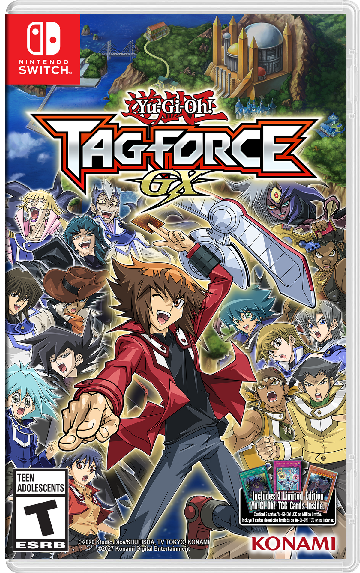Yu-Gi-Oh! TAG FORCE GX - Nintendo Switch