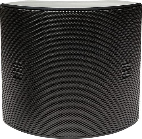 Front. MartinLogan - Motion FX 5-1/4" 2-Way Bookshelf Speaker (Each) - Black.