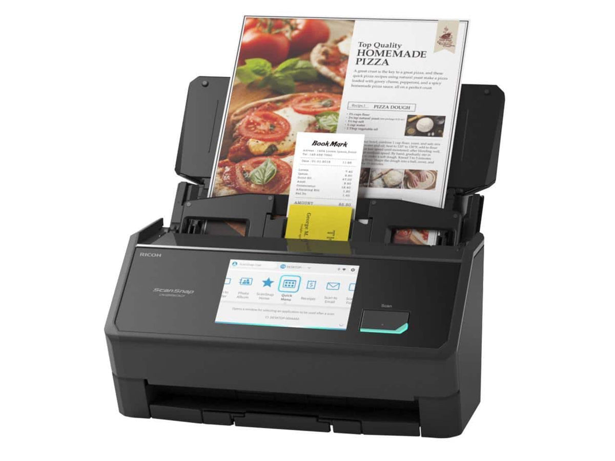 Ricoh - ScanSnap iX2500 Sheet Fed Document Scanner (PA03860-B005) - Black