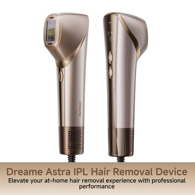 Dreame Astra IPL Hair Removal Device  
Elevate your at-home hair removal experience with professional performance
