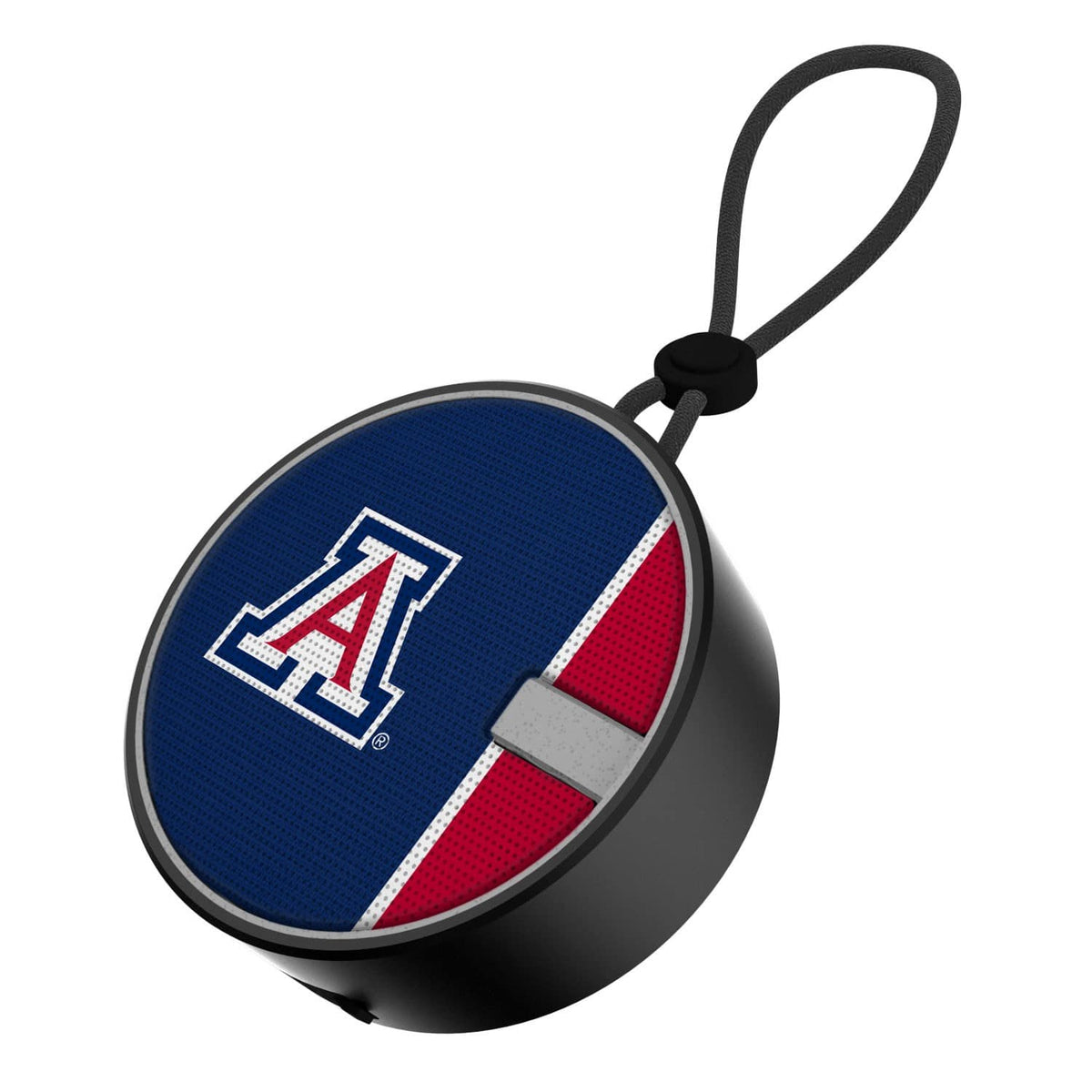 Keyscaper - Arizona Wildcats Logo Waterproof Bluetooth Speaker - Multicolor
