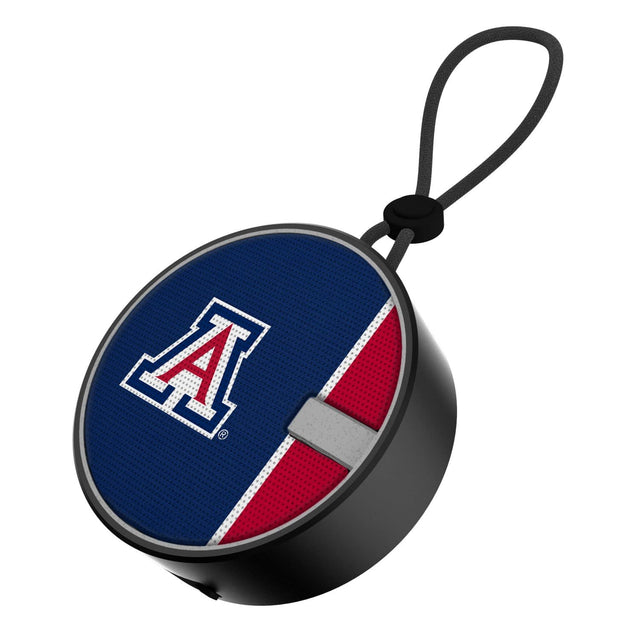 Front. Keyscaper - Arizona Wildcats Logo Waterproof Bluetooth Speaker - Multicolor.