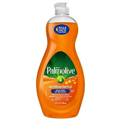 Palmolive - Ultra Antibacterial Liquid Dish Soap, 20 oz - Orange