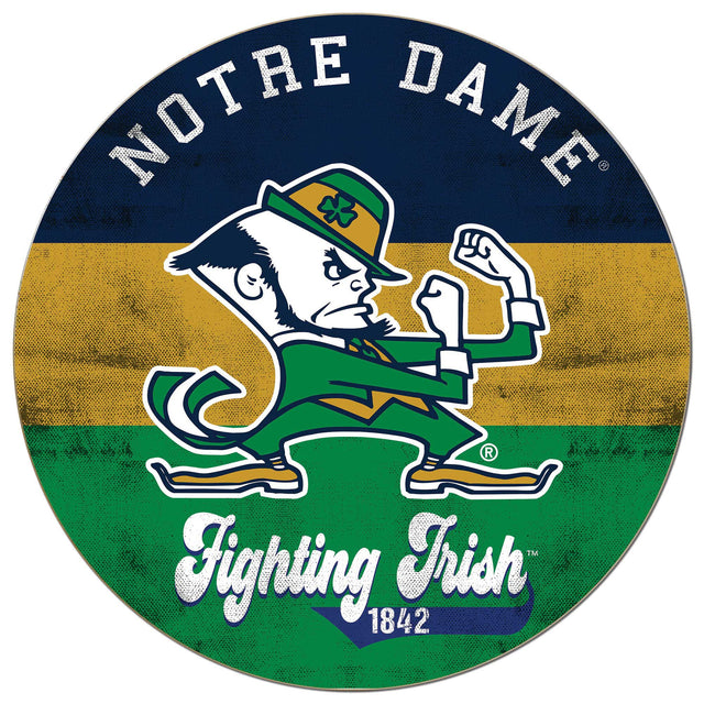 NOTRE DAME  
Fighting Irish  
1842