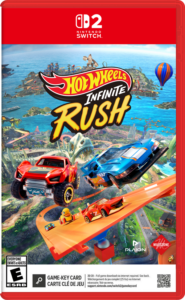 Hot Wheels Infinite Rush - Nintendo Switch 2