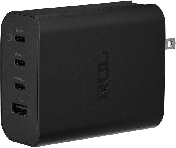 ASUS - ROG 140W Charger Dock for ROG Ally (USB-C, USB-A) - Black
