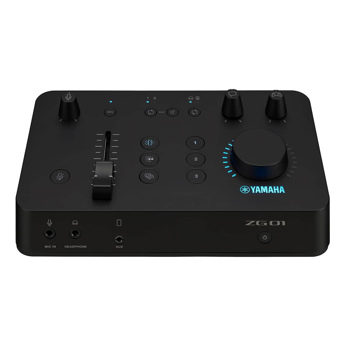 Yamaha - ZG01 Gaming Audio Mixer with USB-C Interface - Black