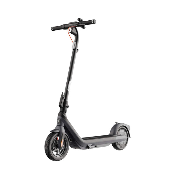 Segway - E2 Pro Electric Scooter - Efficient Commuter Scooter w/ 21.7 Mile Range, 18.6 MPH Speed & Apple Find My Integration - Black