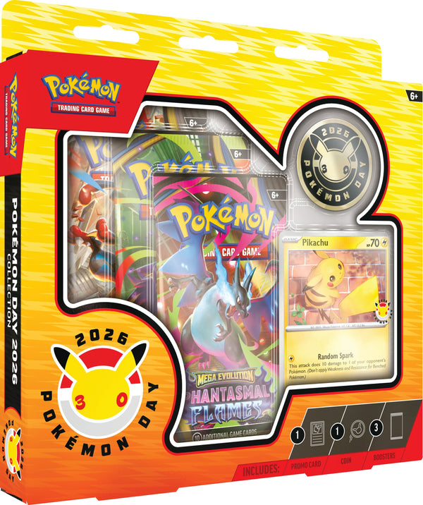 Pokémon - Trading Card Game: Pokemon Day 2026 Collection