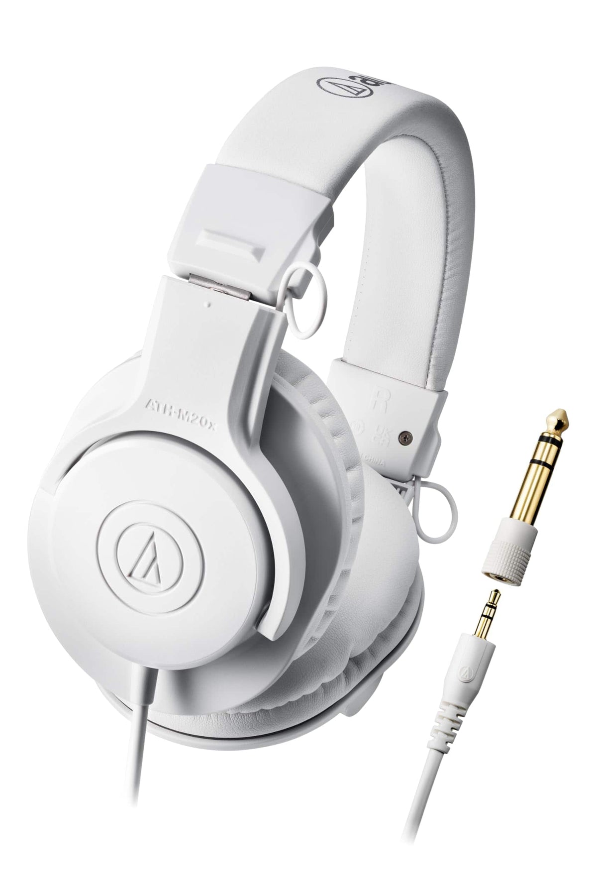Audio-Technica - ATH-M20x Headphones, White