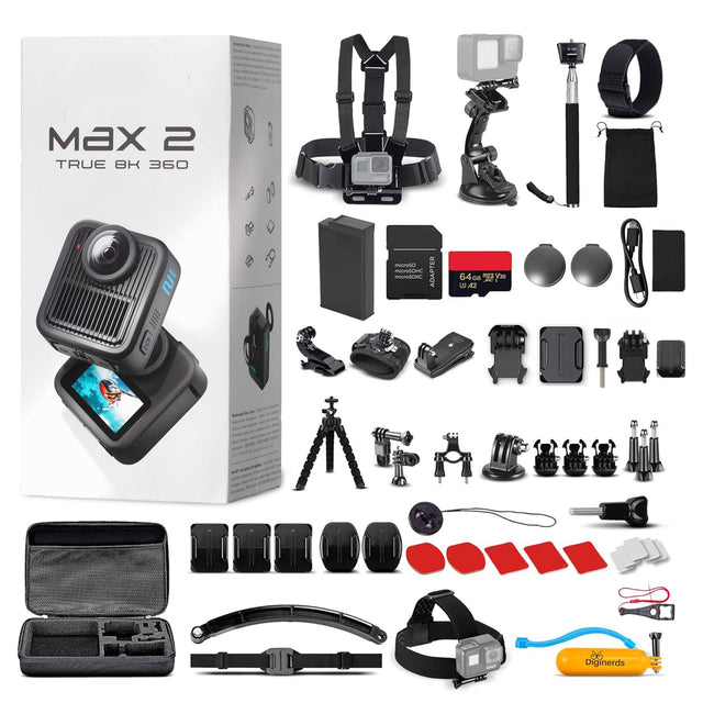 MAX 2 TRUE 8K 360 - moato mnasuc ADAPTER SSuRL 64 5Y - y0 GR A E A 00 Diginerds