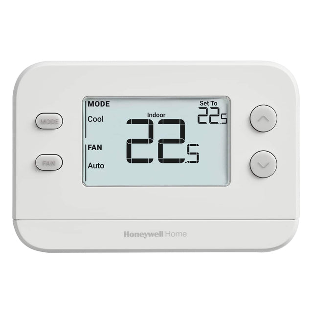 MICIDE FAIN MODE Set To Indoor 22.5 Cool FAN 22.5 Auto Honeywell Home