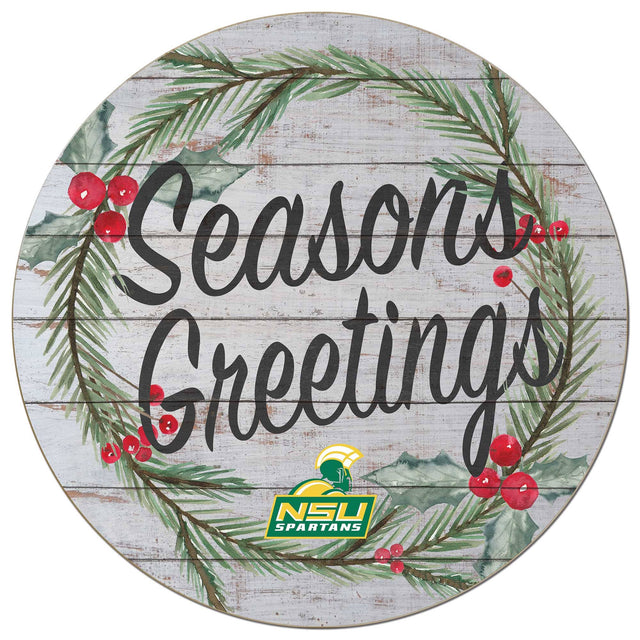 Seasons Greetings  
NSU Spartans