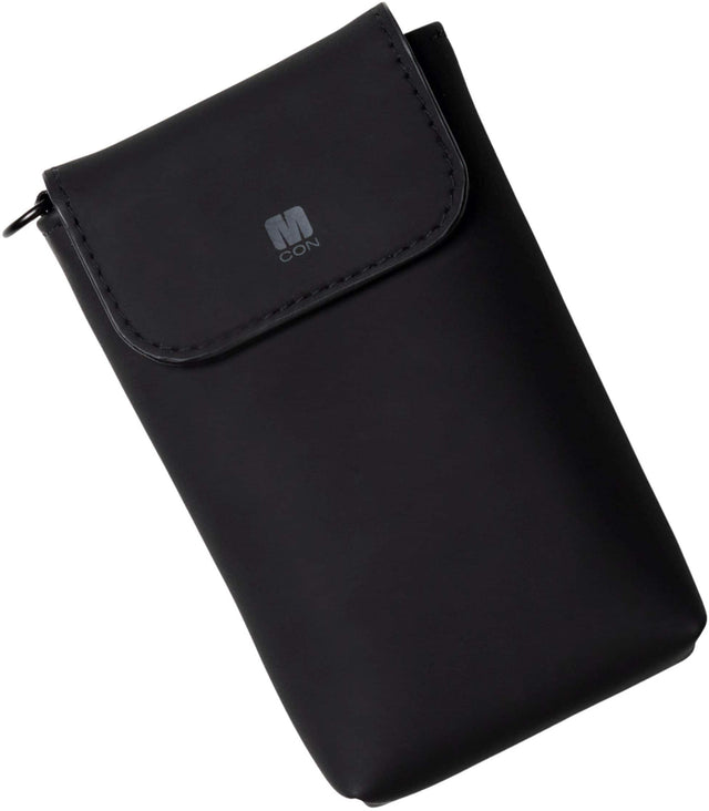 Front. OhSnap - MCON Travel Soft Shell Carrying Case for MCON Bluetooth Controller - Black.
