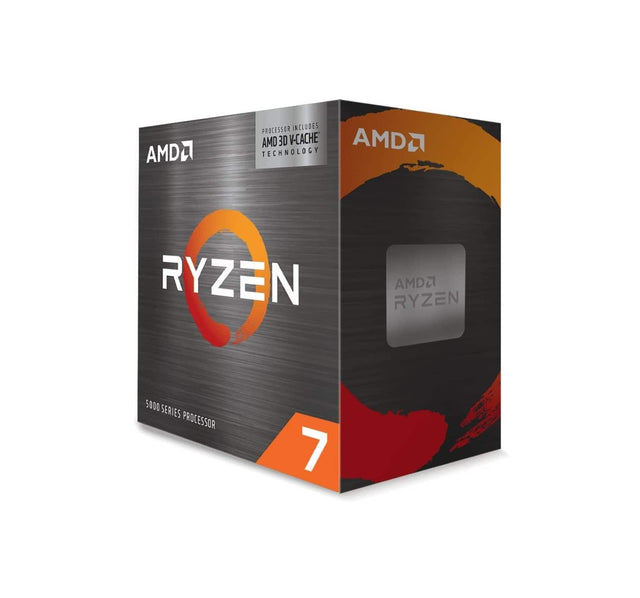 AMD PROCESSOR INCLUDES AMD 3D V-CACHE" AMD TECHNOLOGY RYZEN AMDL RYZEN 5000 SERIES PROCESSOR 7